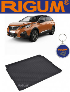 Peugeot 3008 II din 11.2016 - Prezent Suv Portbagaj Inferior *1, Tavita Pentru Portbagaj Lux Premium Dedicata, accesorii pentru autoturismul tau - masina v177261