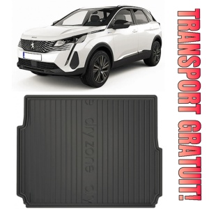 Peugeot 3008 II Hybrid din 2016 - Prezent Suv *1 , Tavita Pentru Portbagaj Lux Premium Dedicata,