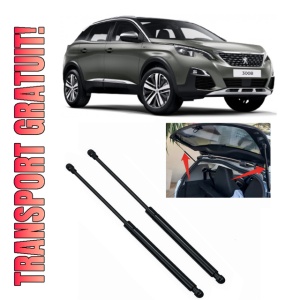 Peugeot 3008 Set 2 amortizoare pentru portbagaj / haion Krosno compatibil cu Peugeot 3008 SUV fabricat intre 2016-2020