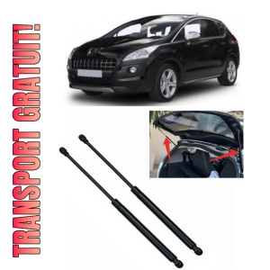 Peugeot 3008 Set 2 amortizoare pentru portbagaj / haion Krosno compatibil cu Peugeot 3008 SUV fabricat intre 2009-2016