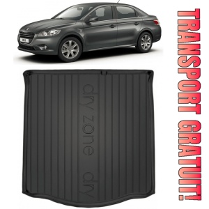 Peugeot 301 din 02.2013 - Prezent Sedan *1 , Tavita Pentru Portbagaj Lux Premium Dedicata,