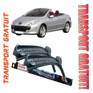 Peugeot 307 Cc Set 2 stergatoare parbriz Bosch Bosch Aerotwin 70 cm/65 cm compatibile cu Peugeot 307 Cc (3B) din 2003-2009 (70 cm / 65 cm)