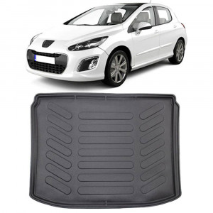 Peugeot 308 I 2008-2013 Tavita cauciuc pentru protectie portbagaj accesorii pentru autoturismul tau - masina v226816