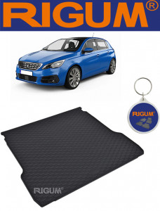 Peugeot 308 III din 12.2021 - Prezent Hatchback *3 , Tavita Pentru Portbagaj Lux Premium Dedicata, accesorii pentru autoturismul tau - masina v176031