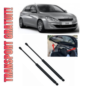 Peugeot 308 SW II Set 2 amortizoare pentru portbagaj / haion Krosno compatibil cu Peugeot 308 SW II Hatchback fabricat intre 2014-2021