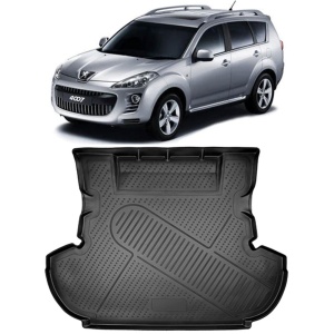 Peugeot 4007 (2008-prezent) Tavita cauciuc pentru protectie portbagaj dedicata pentru Peugeot 4007 Transport Gratuit
