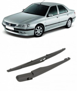 Peugeot 406 Brat stergator pentru luneta spate cu lamela 360 mm, compatibil cu Peugeot 406 fabricat intre 1996-2004, calitate extra accesorii pentru autoturismul tau - masina v92225