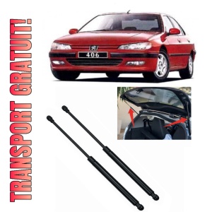 Peugeot 406 Set 2 amortizoare pentru portbagaj / haion Krosno compatibil cu Peugeot 406 Hatchback fabricat intre 1999-2004