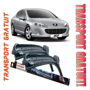 Peugeot 407 Set 2 stergatoare parbriz Bosch Bosch Aerotwin 70 cm/70 cm compatibile cu Peugeot 407 (6D_) din 2004-2011 (70 cm / 70 cm)