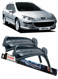 Peugeot 407 Sw Set 2 stergatoare parbriz Bosch Bosch Aerotwin 70 cm/70 cm compatibile cu Peugeot 407 Sw Estate Van (6E_) din 2009-2010 (70 cm / 70 cm) accesorii pentru autoturismul tau - masina v125625