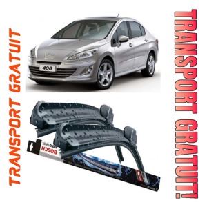 Peugeot 408 Set 2 stergatoare parbriz Bosch Bosch Aerotwin 75 cm/65 cm compatibile cu Peugeot 408 din 2010 (75 cm / 65 cm)