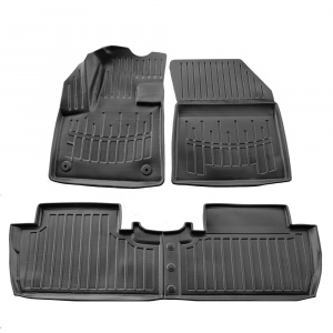 Peugeot 5008 (2017-) Set covorase auto cauciuc G.Modern Line 3D accesorii pentru autoturismul tau - masina v66827