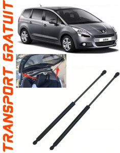 Peugeot 5008 I Set 2 amortizoare pentru portbagaj / haion Krosno compatibil cu Peugeot 5008 I fabricat intre 2012-2017 accesorii pentru autoturismul tau - masina v90419