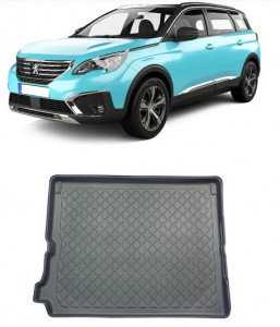 Peugeot 5008 II Suv din 07.2017 - Prezent *1, Tavita Pentru Portbagaj Lux Premium Dedicata, accesorii pentru autoturismul tau - masina v203615