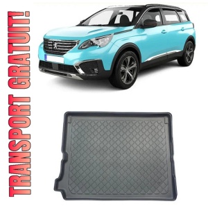 Peugeot 5008 II Suv din 07.2017 - Prezent *1, Tavita Pentru Portbagaj Lux Premium Dedicata,