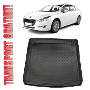 Peugeot 508 I Combi din 01.2011 - 09.2018 *3, Tavita Pentru Portbagaj Lux Premium Dedicata,