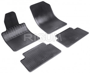 Peugeot 508 I, Sedan, fabricat din 01.2011 - 09.2018, set covorase auto dedicate, din cauciuc 100% Premium accesorii pentru autoturismul tau - masina v154421