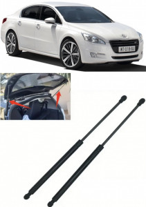 Peugeot 508 I Set 2 amortizoare pentru portbagaj / haion Krosno compatibil cu Peugeot 508 I fabricat intre 2010-2018 accesorii pentru autoturismul tau - masina v87151