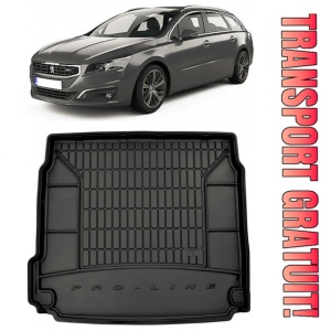 Peugeot 508 II Combi din 11.2018 - Prezent *2, Tavita Pentru Portbagaj Lux Premium Dedicata,