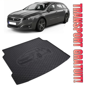 Peugeot 508 II Sedan din 11.2018 - Prezent *4, Tavita Pentru Portbagaj Lux Premium Dedicata,