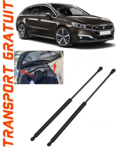 Peugeot 508 SW Set 2 amortizoare pentru portbagaj / haion Krosno compatibil cu Peugeot 508 SW Hatchback fabricat intre 2010-2018 accesorii pentru autoturismul tau - masina v91395