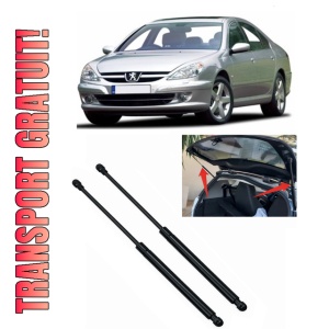 PEUGEOT 607 (9D, 9U) - Set 2 amortizoare pentru portbagaj / haion compatibil cu PEUGEOT 607 (9D, 9U) fabricat 2000 – 2011 - Img 1