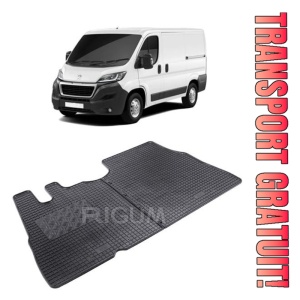 Peugeot Boxer, Van, fabricat din 2002 - 2006, 3 Locuri, set covorase auto dedicate, din cauciuc 100% Premium