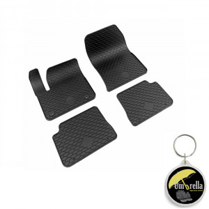 Peugeot E-2008 (2020-) Set 4 covorase auto cauciuc Urban Line accesorii pentru autoturismul tau - masina v240616