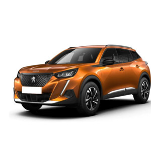 Peugeot E-2008 II, Suv, Din 08.2020 - Prezent , Set Covorase Auto Tip Tavita Premium 3D, din cauciuc accesorii pentru autoturismul tau - masina v170495