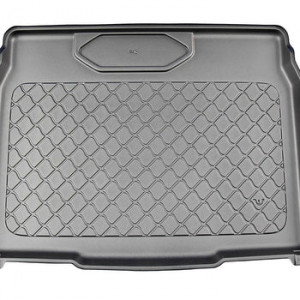 Peugeot E-2008 II Suv din 08.2020 - Prezent, Tavita Pentru Portbagaj Lux Premium Dedicata, Portbagaj Inferior *2 accesorii pentru autoturismul tau - masina v187249