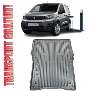Peugeot E-Partner Tavita pentru portbagaj compatibila Peugeot E-Partner fabricatie 09.2021 - prezent, caroserie van, ampatament L1, 2-3 locuri