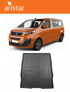 Peugeot E-Traveller Van din 01.2016 - Prezent, Tavita Pentru Portbagaj Lux Premium Dedicata, Ampatament Mediu L2 In Spatele Randului 2 Scaune Culisate In Fata) *2 accesorii pentru autoturismul tau - masina v187181