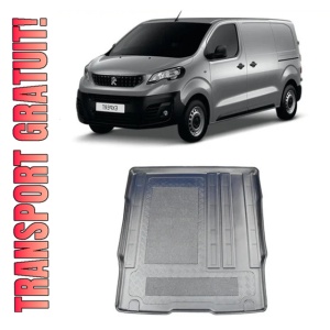Peugeot E-Traveller Van din 01.2016 - Prezent, Tavita Pentru Portbagaj Lux Premium Dedicata, Ampatament Mediu L2 In Spatele Randului 2 Scaune Culisate In Spate) *1