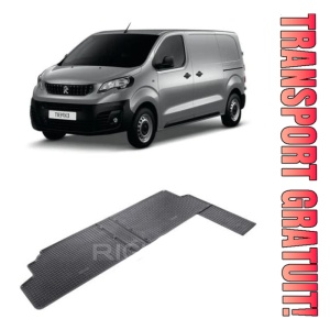 Peugeot Expert II Tepee, Van, fabricat din 2006 - 2016, Rand 2, set covorase auto dedicate, din cauciuc 100% Premium