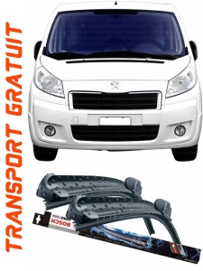 Peugeot Expert Set 2 stergatoare parbriz Bosch Bosch Aerotwin 65 cm/47.5 cm compatibile cu Peugeot Expert Platform/Chassis din 2007-2016 (65 cm / 47.5 cm) accesorii pentru autoturismul tau - masina v121860