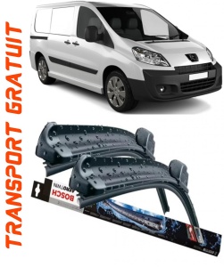 Peugeot Expert Set 2 stergatoare parbriz Bosch Bosch Aerotwin 65 cm/50 cm compatibile cu Peugeot Expert Van (Vf3A_, Vf3U_, Vf3X_) din 2007 (65 cm / 50 cm) accesorii pentru autoturismul tau - masina v125421
