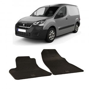 Peugeot Partner (2008-2018) Set 2 covorase auto cauciuc Urban Line accesorii pentru autoturismul tau - masina v238184
