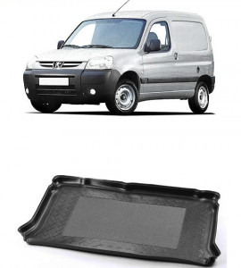Peugeot Partner I Van din 1998 - 2007, Tavita Pentru Portbagaj Lux Premium Dedicata, Fara Modubox *1 accesorii pentru autoturismul tau - masina v193257