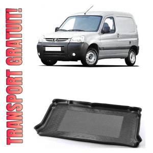 Peugeot Partner I Van din 1998 - 2007, Tavita Pentru Portbagaj Lux Premium Dedicata, Fara Modubox *1