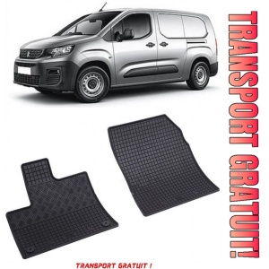 Peugeot Partner I, Van, fabricat din 1998 - 2007, 5 Locuri, set covorase auto dedicate, din cauciuc 100% Premium - Transport Gratuit