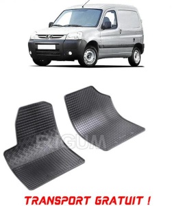 Peugeot Partner III fabricat din 06.2018 - Prezent, Van, 5 Locuri, set covorase auto dedicate, din cauciuc 100% Premium - Transport Gratuit accesorii pentru autoturismul tau - masina v38241