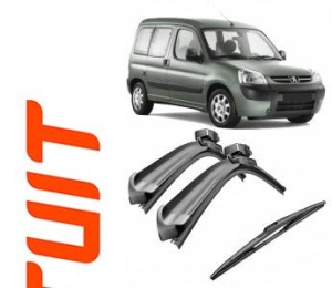 Peugeot Partner Platform/Chassis Set 2 stergatoare parbriz Bosch Bosch Aerotwin 65 cm /40 cm compatibile cu Peugeot Partner Platform/Chassis din 2009 (65 cm / 40 cm) accesorii pentru autoturismul tau - masina v128568