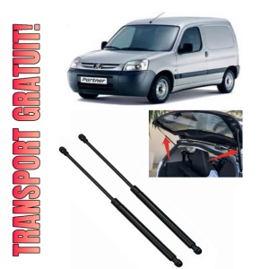 Peugeot Partner Set 2 amortizoare pentru portbagaj / haion Krosno compatibil cu Peugeot Partner Van fabricat intre 2008-2016