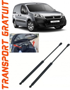 Peugeot Partner Set 2 amortizoare pentru portbagaj / haion Krosno compatibil cu Peugeot Partner Van fabricat intre 2009 accesorii pentru autoturismul tau - masina v88318
