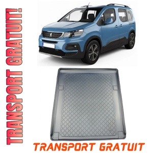 Peugeot Rifter din 06.2018 - Prezent Van 5 Locuri *1, Tavita Pentru Portbagaj Lux Premium Dedicata,