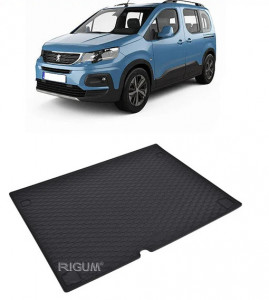 Peugeot Rifter din 06.2018 - Prezent Van Ampatament L1, Tavita Pentru Portbagaj Lux Premium Dedicata, 5 Locuri *1 accesorii pentru autoturismul tau - masina v178843