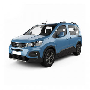 Peugeot Rifter din 06.2018 - Prezent Van Ampatament L2, Tavita Pentru Portbagaj Lux Premium Dedicata, 5 Locuri *2 accesorii pentru autoturismul tau - masina v176115