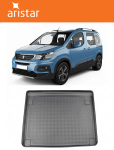 Peugeot Rifter Van din 06.2018 - Prezent, Tavita Pentru Portbagaj Lux Premium Dedicata, Ampatament Scurt *2 accesorii pentru autoturismul tau - masina v188604