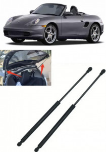 Porsche Boxster Set 2 amortizoare pentru portbagaj Krosno compatibil cu Porsche Boxster Hatchback fabricat intre 2004-2012 accesorii pentru autoturismul tau - masina v85870