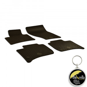 Porsche Cayenne (2010-2017) Set 4 covorase auto cauciuc Urban Line accesorii pentru autoturismul tau - masina v238311